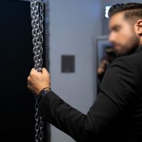 Dominus Leonardo - Master im schwarzen BDSM - Foto Nr. 4