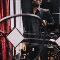 Dominus Leonardo - Master im schwarzen BDSM - Foto Nr. 3