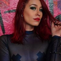 Ruby June - your ruby red goddess with fire and heart - Foto Nr. 16